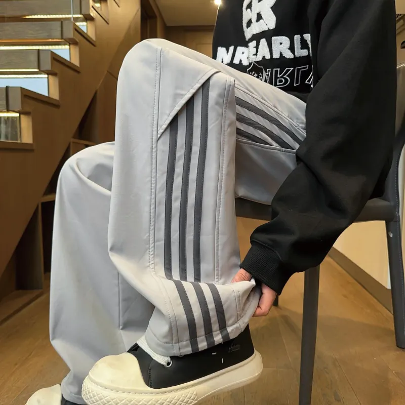 TESTUNG Knitted Sweatpants Unisex-29