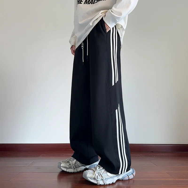 TESTUNG Knitted Sweatpants Unisex-49