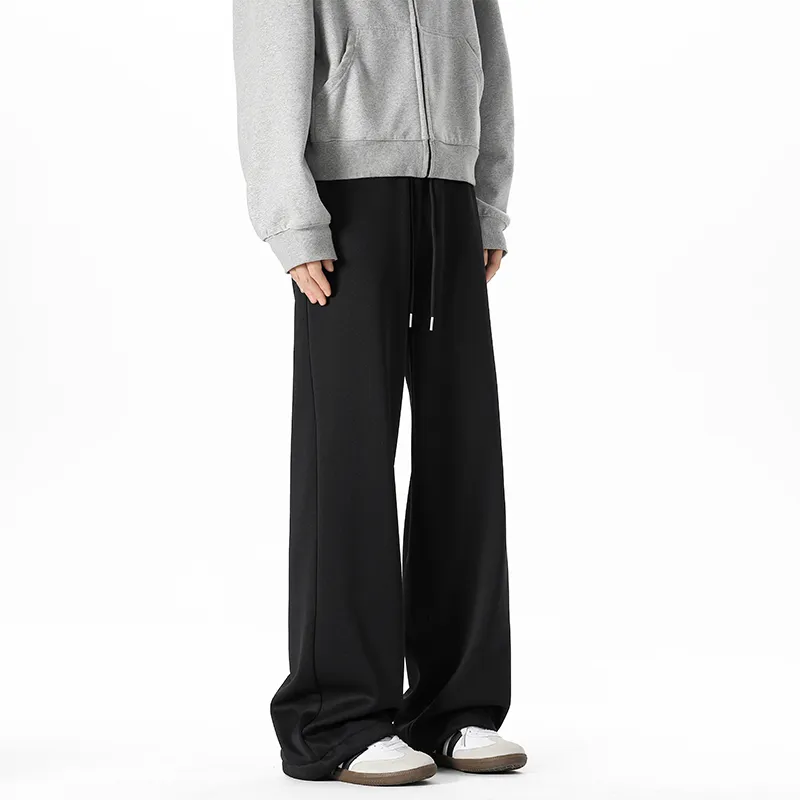 T-IRA Casual Pants Unisex White Heather Gray-10