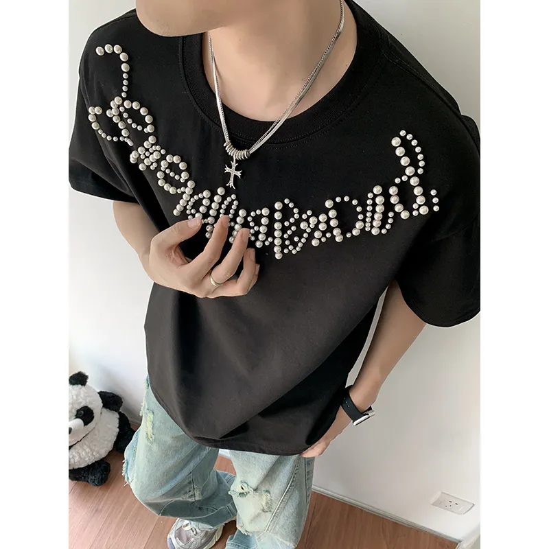 T IRA T Shirts Unisex 3D Effect Black Bead-3