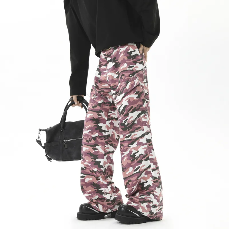 T IRA Jeans Unisex Pink-4