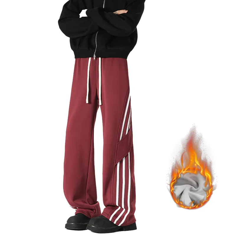 TESTUNG Knitted Sweatpants Unisex-20