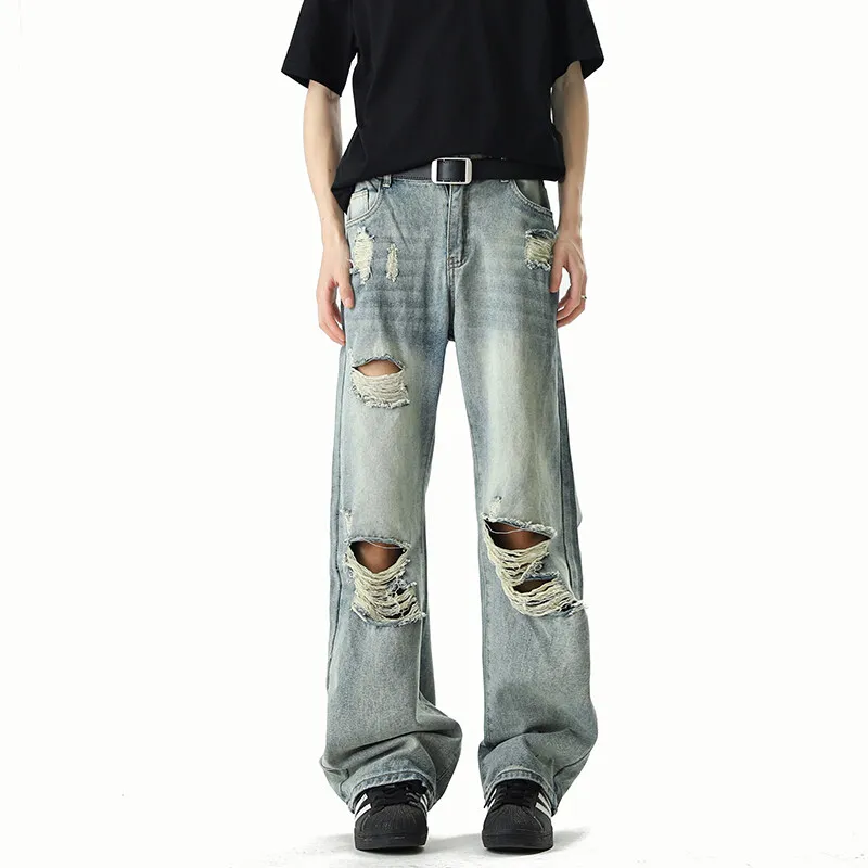 T IRA Jeans Unisex Blue-3