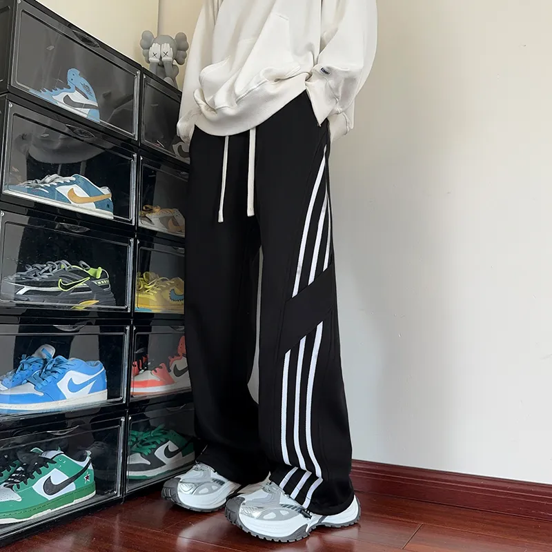 TESTUNG Knitted Sweatpants Unisex-1
