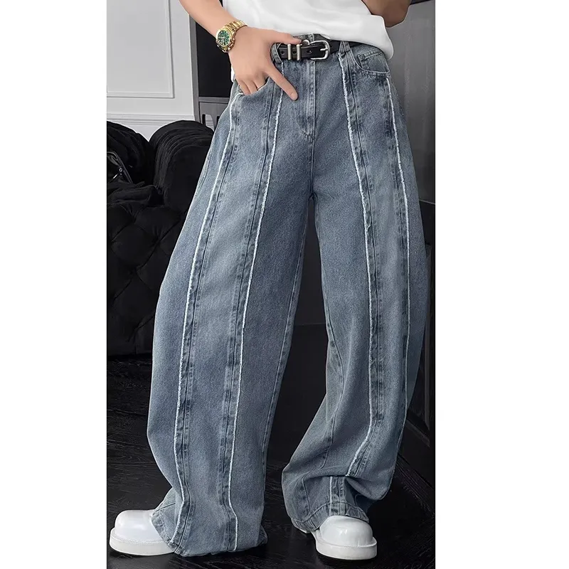 T IRA Jeans Unisex Blue-3