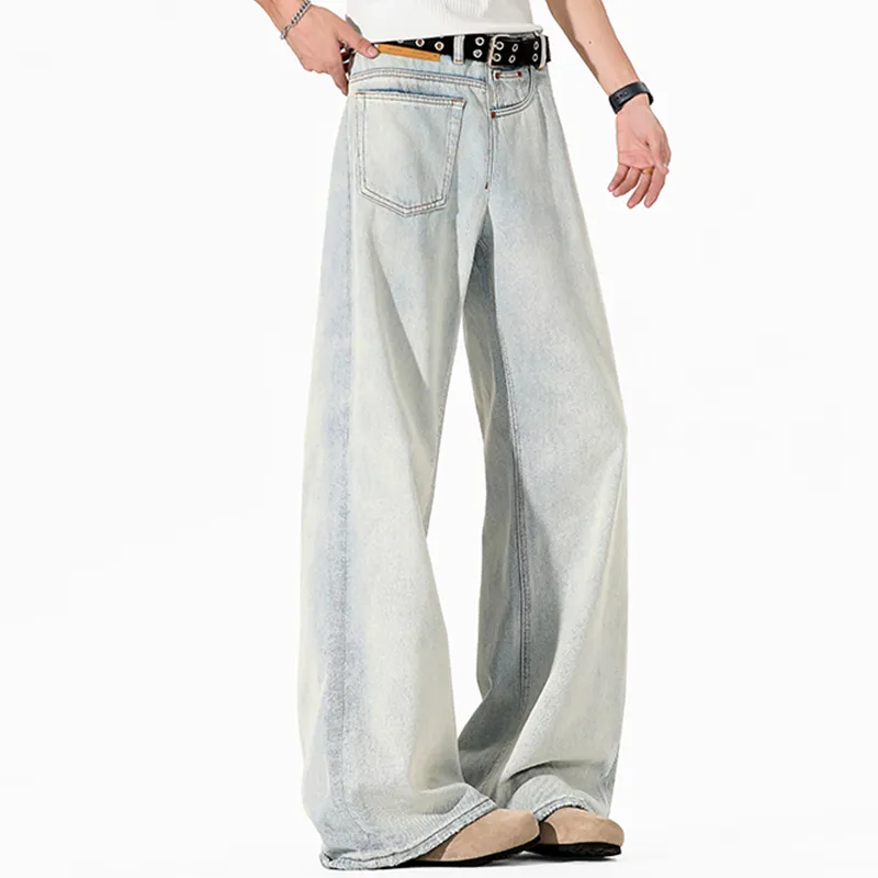 T IRA Jeans Unisex Sky Blue-2