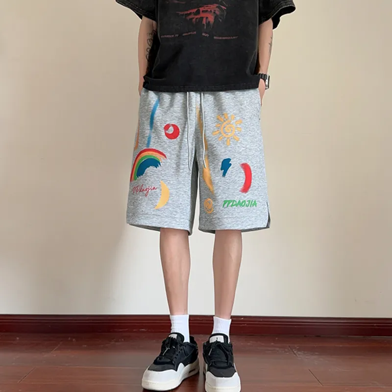 T IRA Casual Shorts Unisex-3