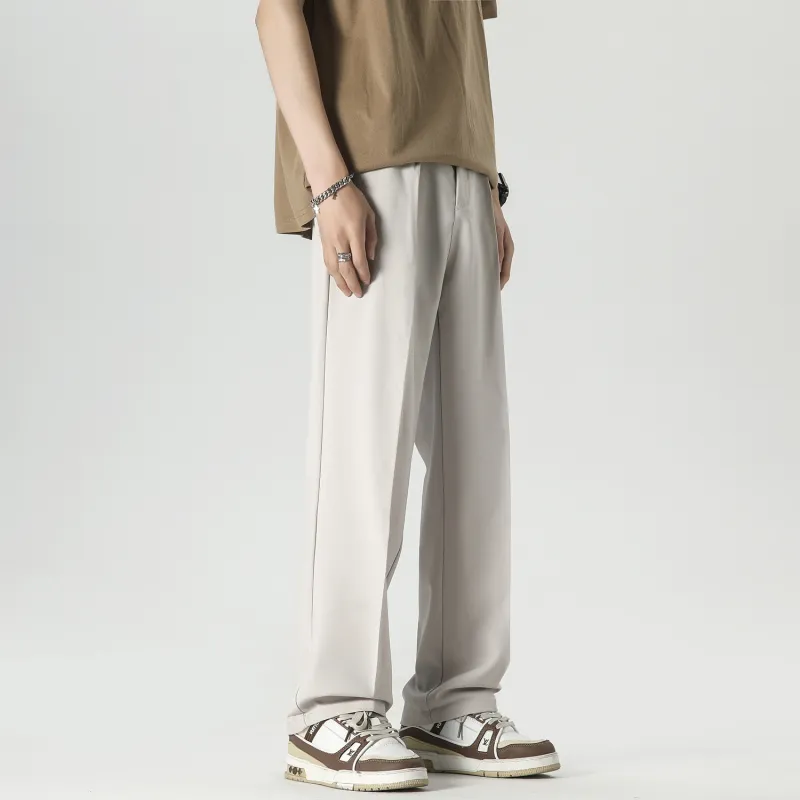 TESTUNG Classic Suit Pants Unisex-47