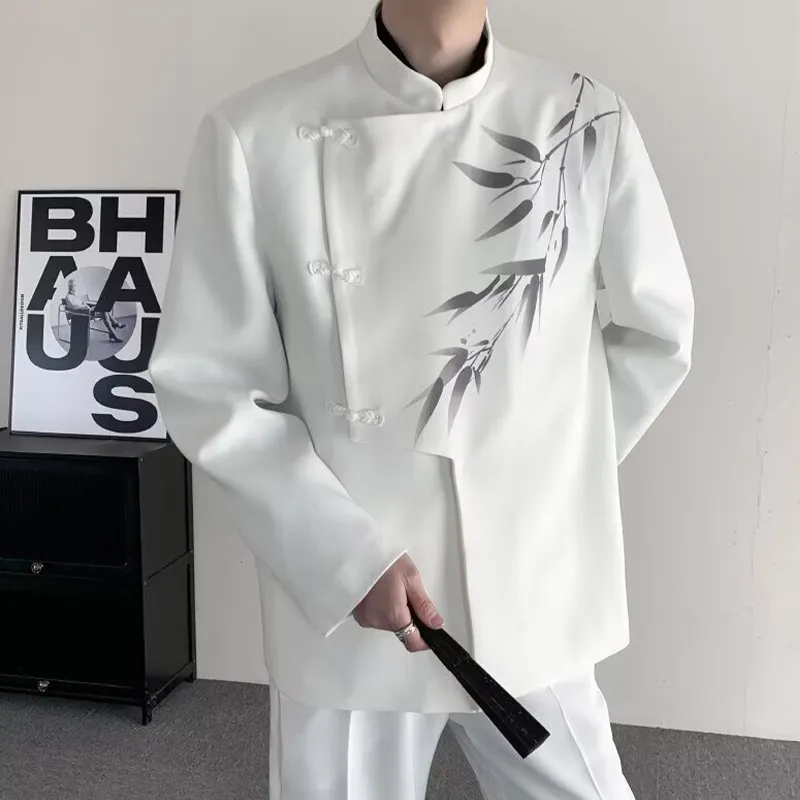 T IRA Business Suits Unisex White Horse Prince-3