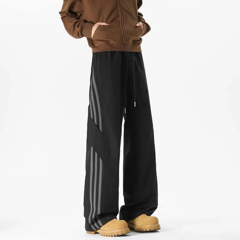 TESTUNG Knitted Sweatpants Unisex-45