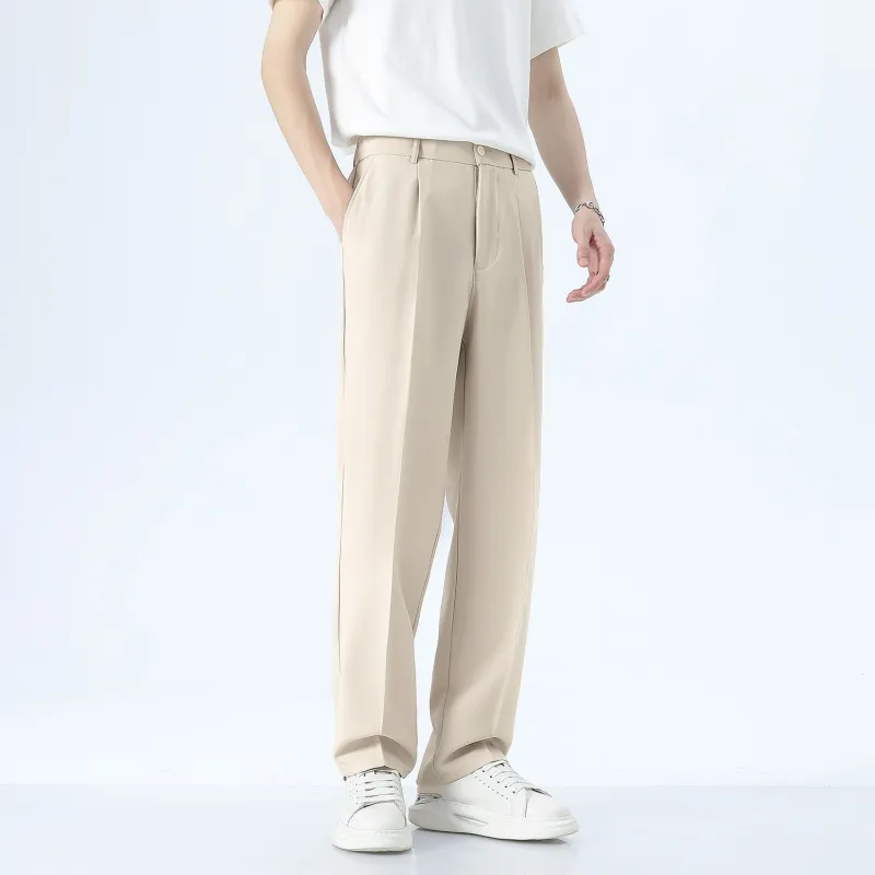 TESTUNG Classic Suit Pants Unisex-62