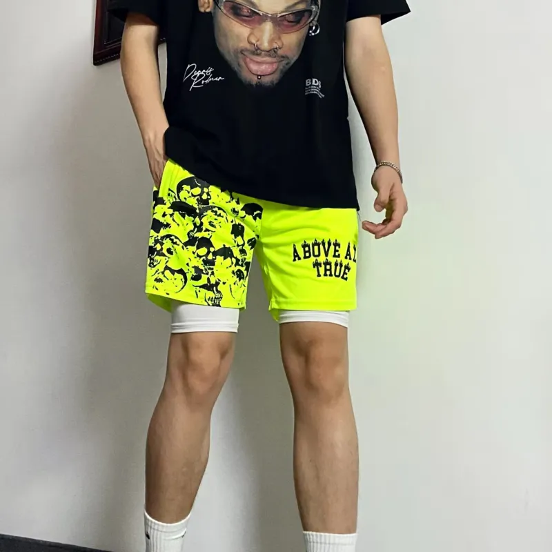 T IRA Casual Shorts Unisex-3