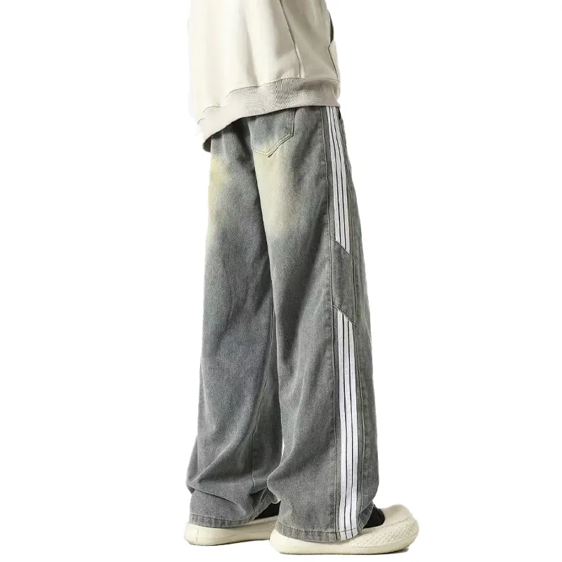 T IRA Jeans Unisex Yellow Mud-2