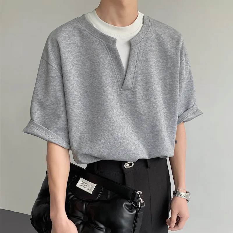 PAINT STAIN T Shirts Unisex-3