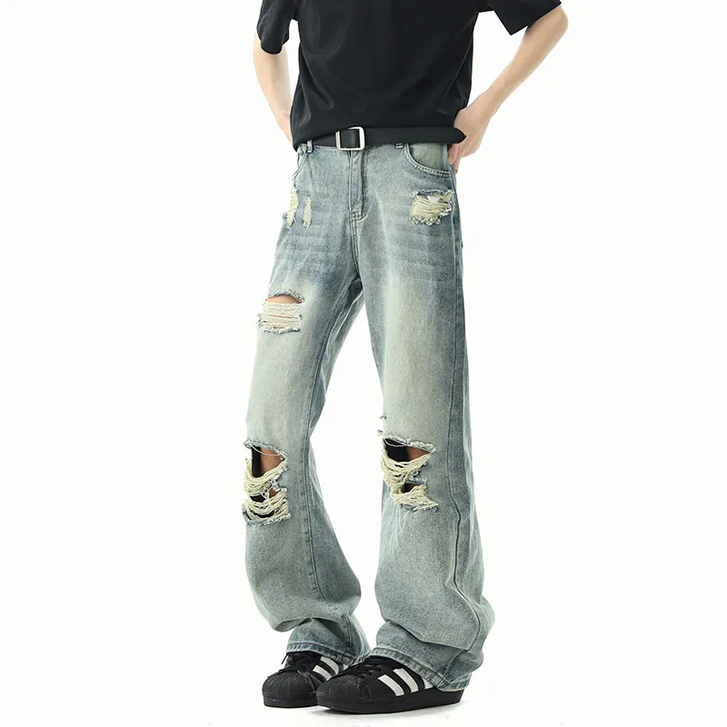 T IRA Jeans Unisex Blue-2