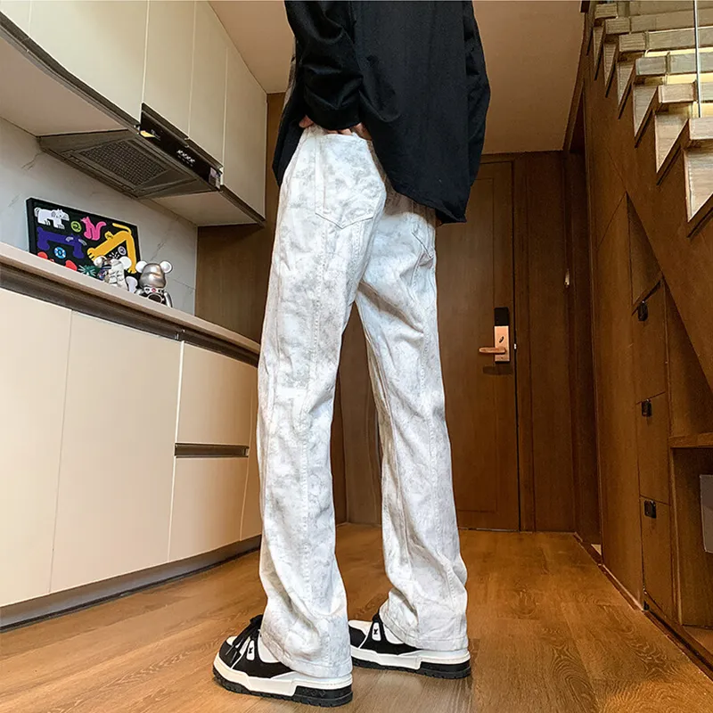WELTER EXPERIMENT Classic Jeans Unisex-3