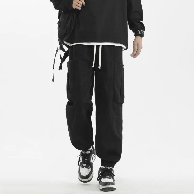 T IRA Cargo Pants Unisex Orange Red-4