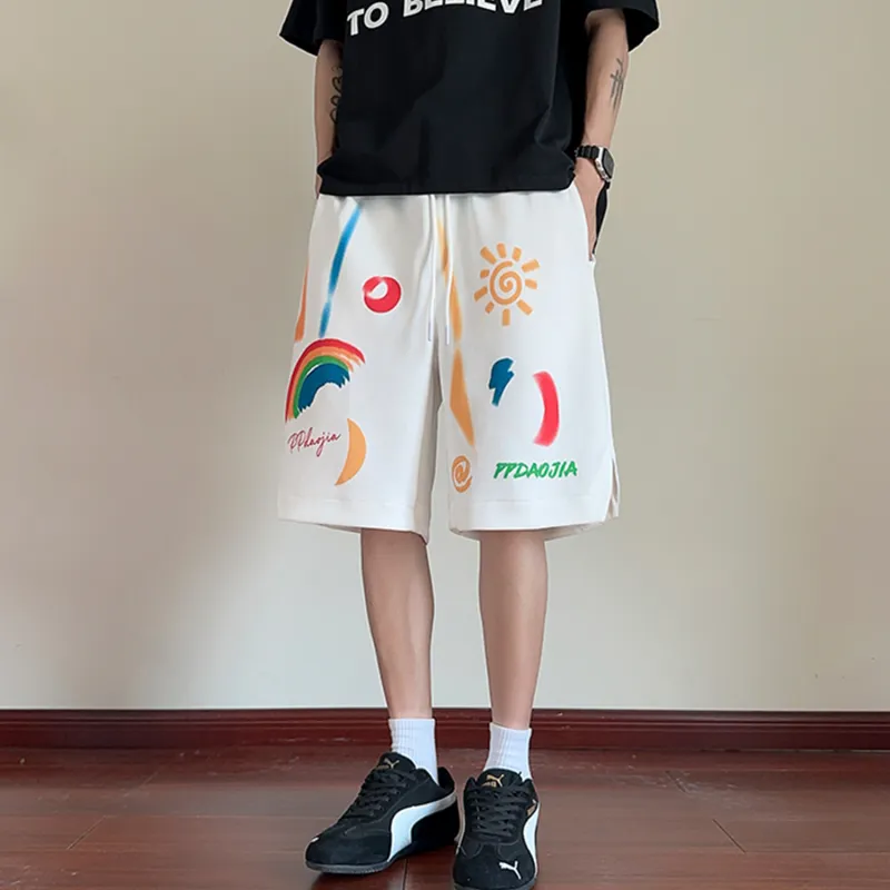 T IRA Casual Shorts Unisex-8