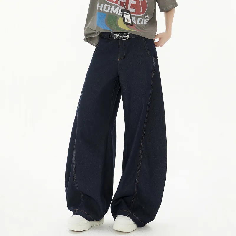 T IRA Jeans Unisex Denim Blue-2