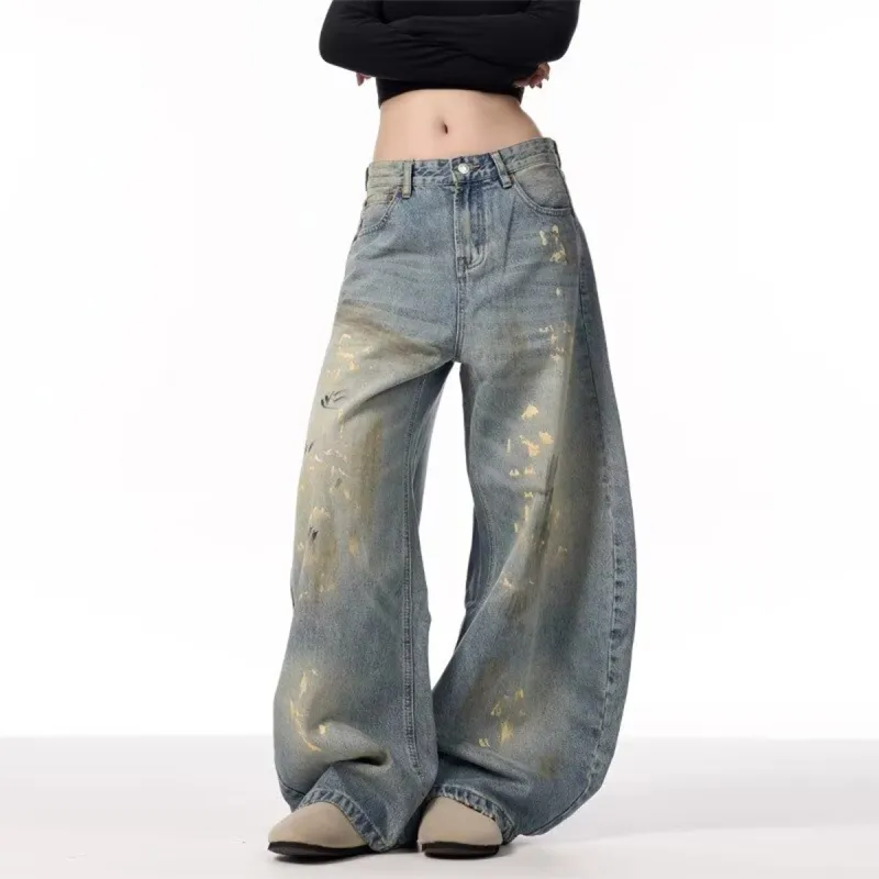 T IRA Jeans Unisex Blue-2