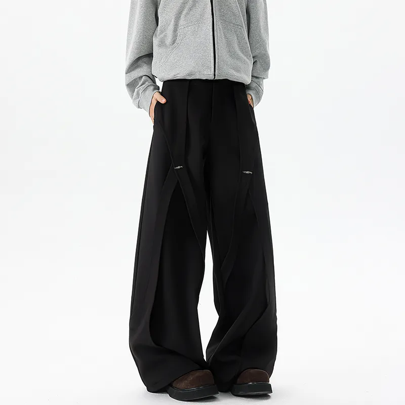 T IRA Suit Trouser Unisex Black-1