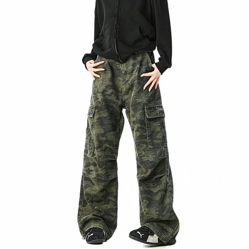 T-IRA Casual Pants Unisex Marine Blue-6
