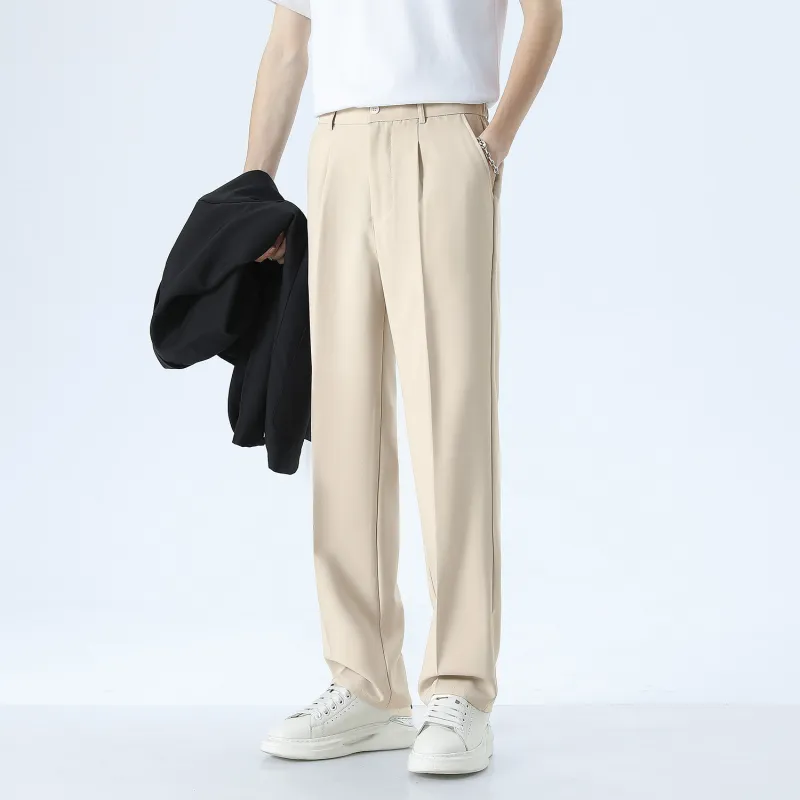 TESTUNG Classic Suit Pants Unisex-65