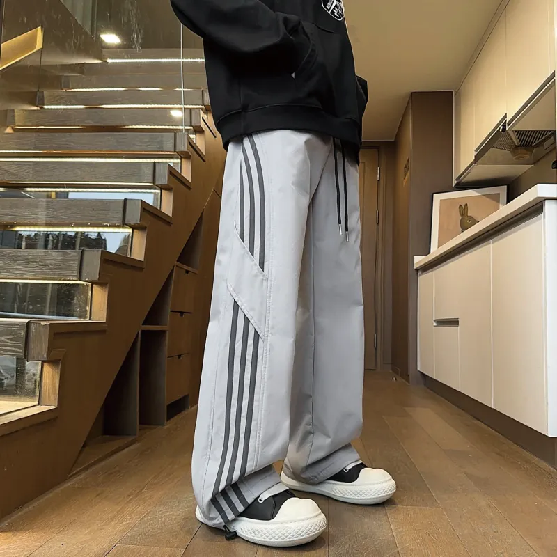 TESTUNG Knitted Sweatpants Unisex-27