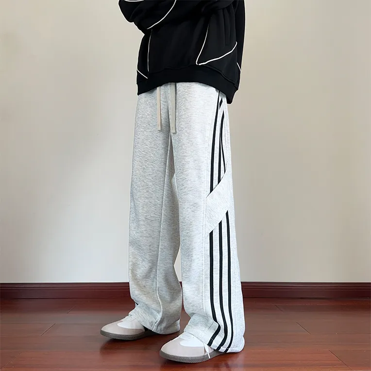TESTUNG Knitted Sweatpants Unisex-16