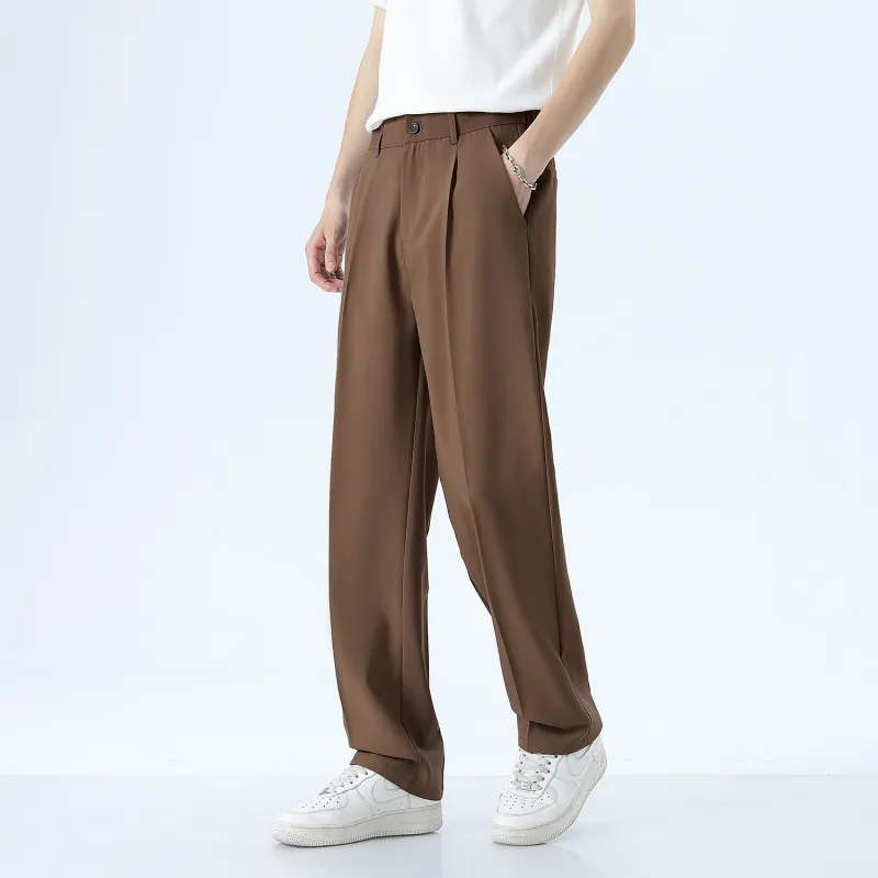TESTUNG Classic Suit Pants Unisex-29