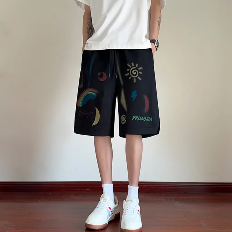 T IRA Casual Shorts Unisex-11