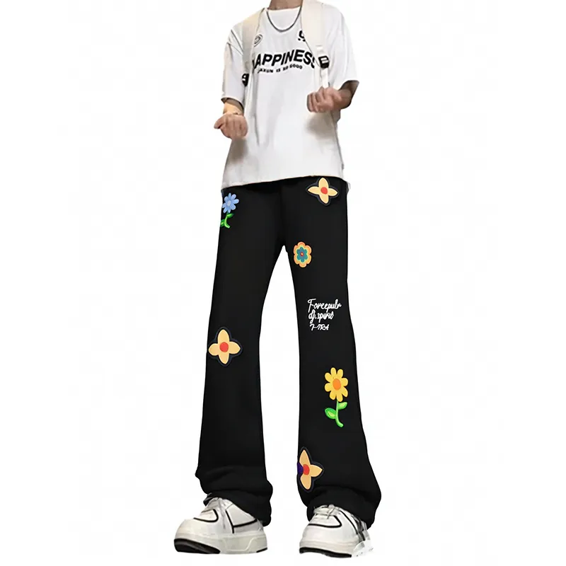 T IRA Knitted Sweatpants Unisex-2