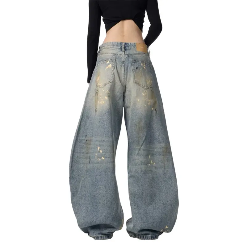 T IRA Jeans Unisex Blue-1