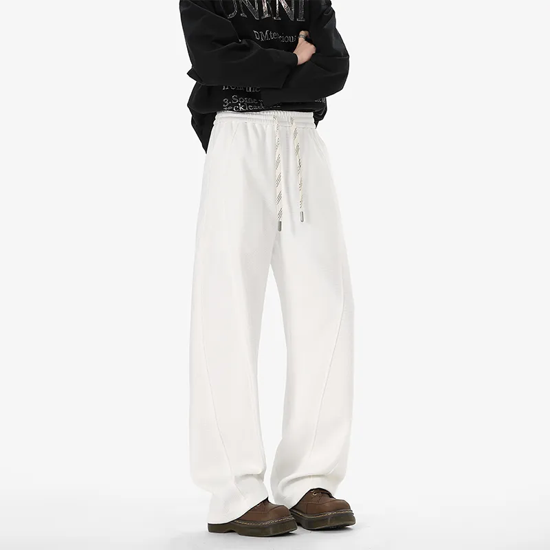 T-IRA Casual Pants Unisex Deadly Purple-14