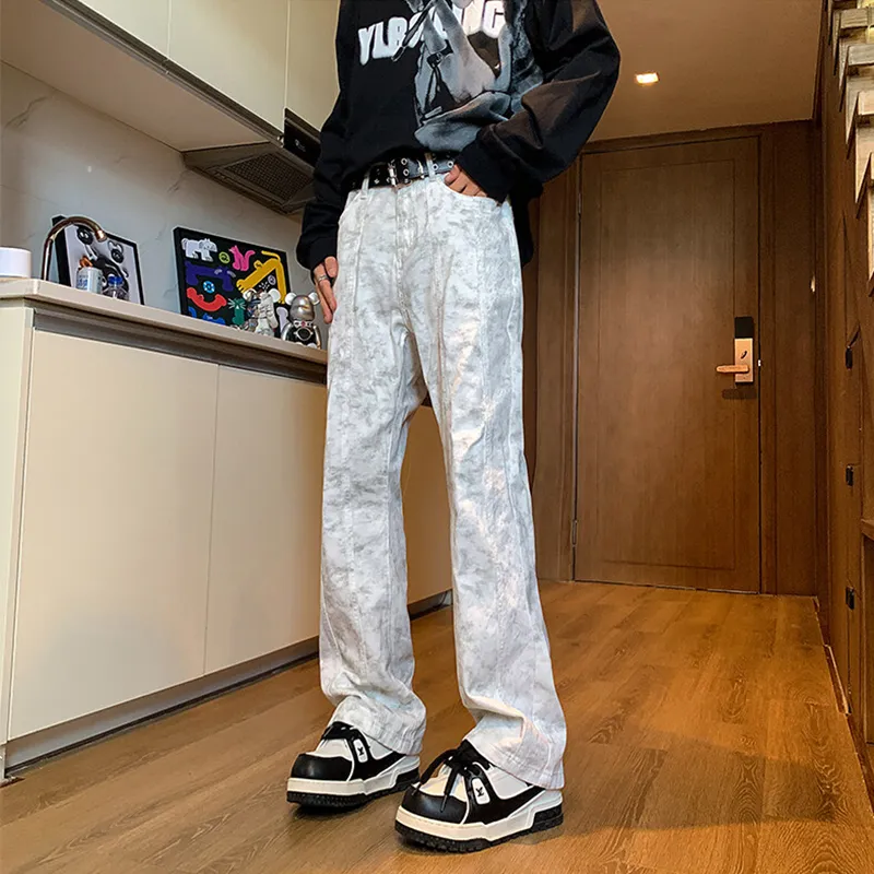 WELTER EXPERIMENT Classic Jeans Unisex-4