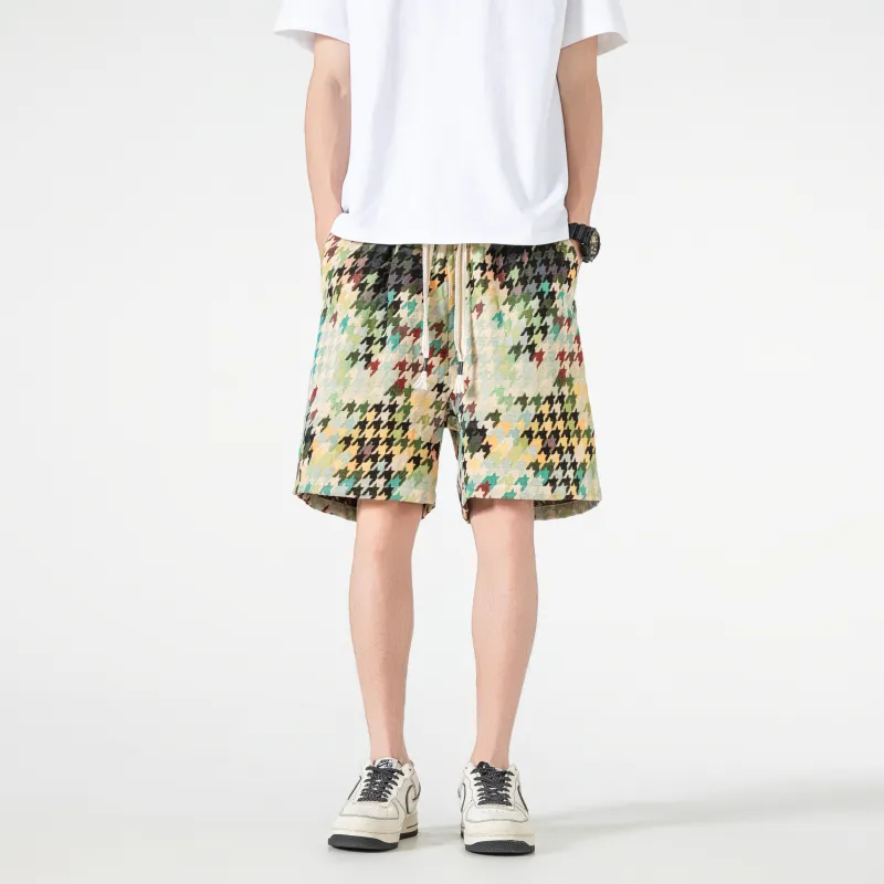 T IRA Shorts Unisex Prague Green-2