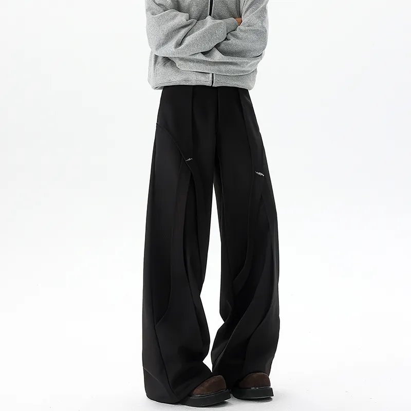 T IRA Suit Trouser Unisex Black-4
