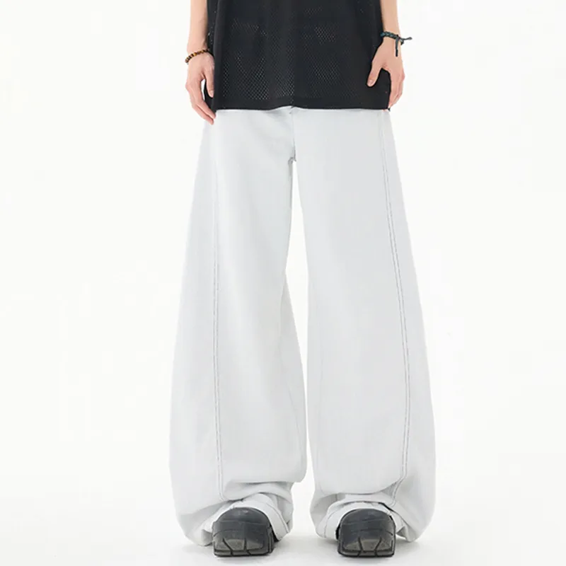 T IRA Jeans Unisex White-4