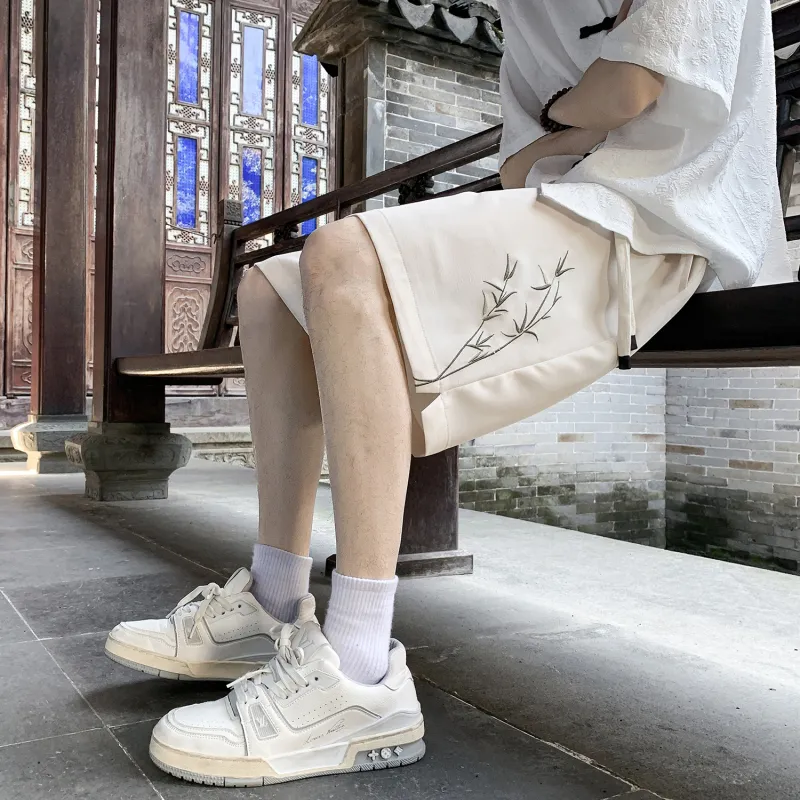 T IRA Casual Shorts Unisex-14