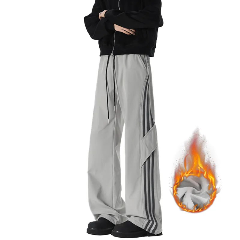 TESTUNG Knitted Sweatpants Unisex-35