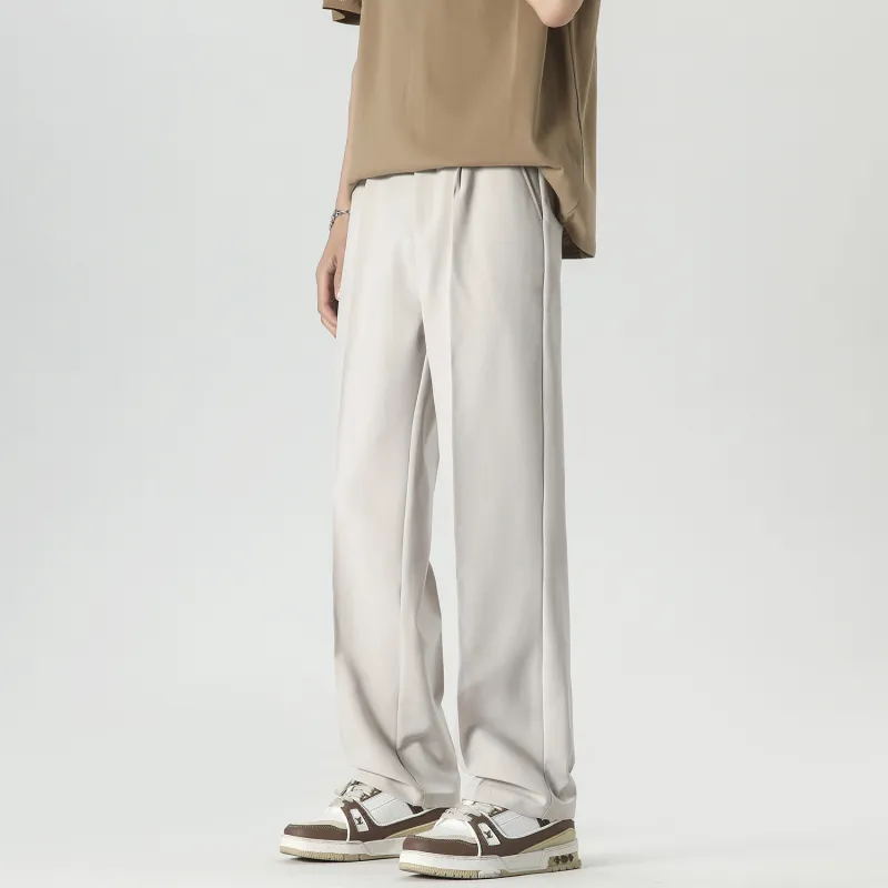 TESTUNG Classic Suit Pants Unisex-46