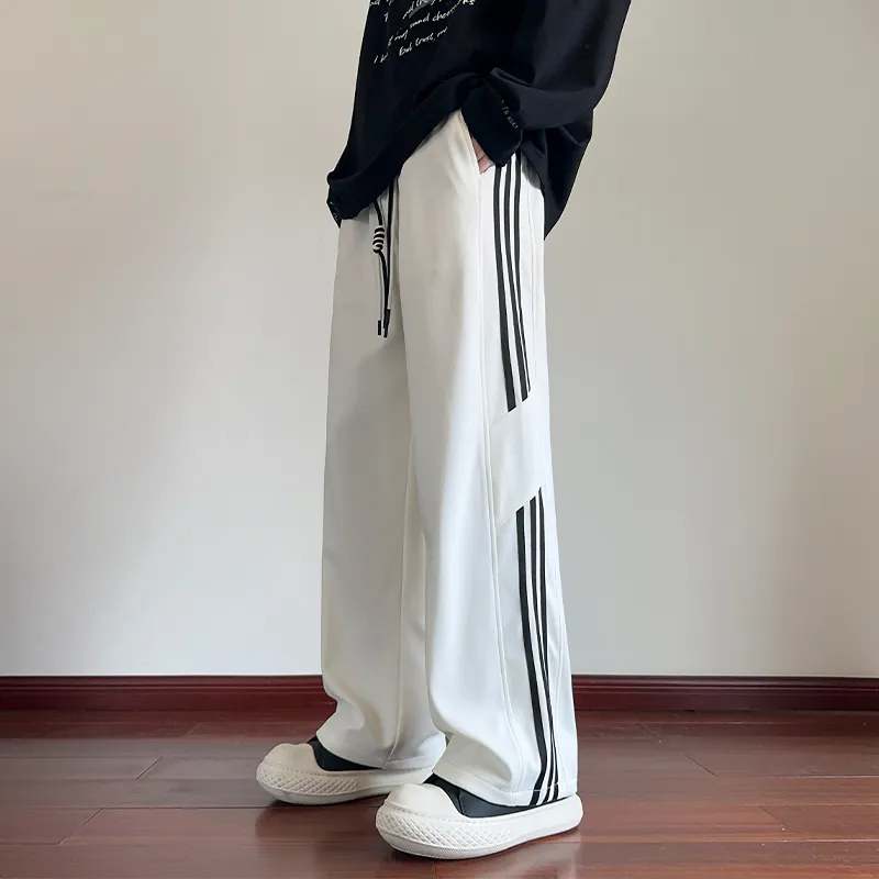 TESTUNG Knitted Sweatpants Unisex-54