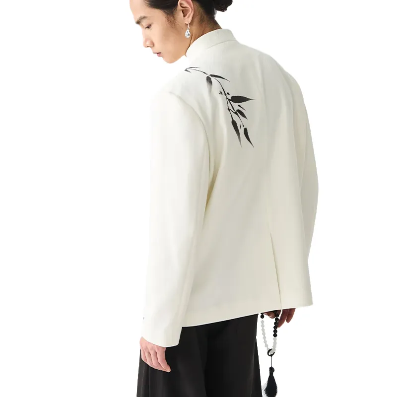 T IRA Business Suits Unisex White Horse Prince-4