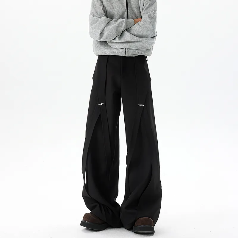 T IRA Suit Trouser Unisex Black-3