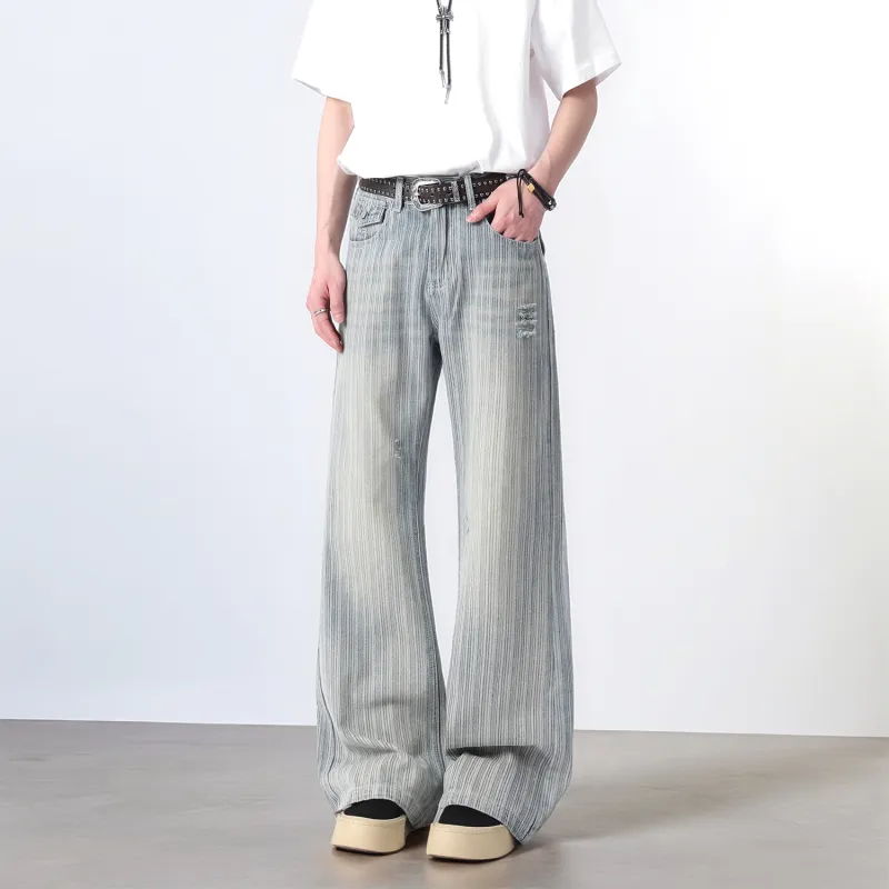 T IRA Jeans Unisex Blue-2