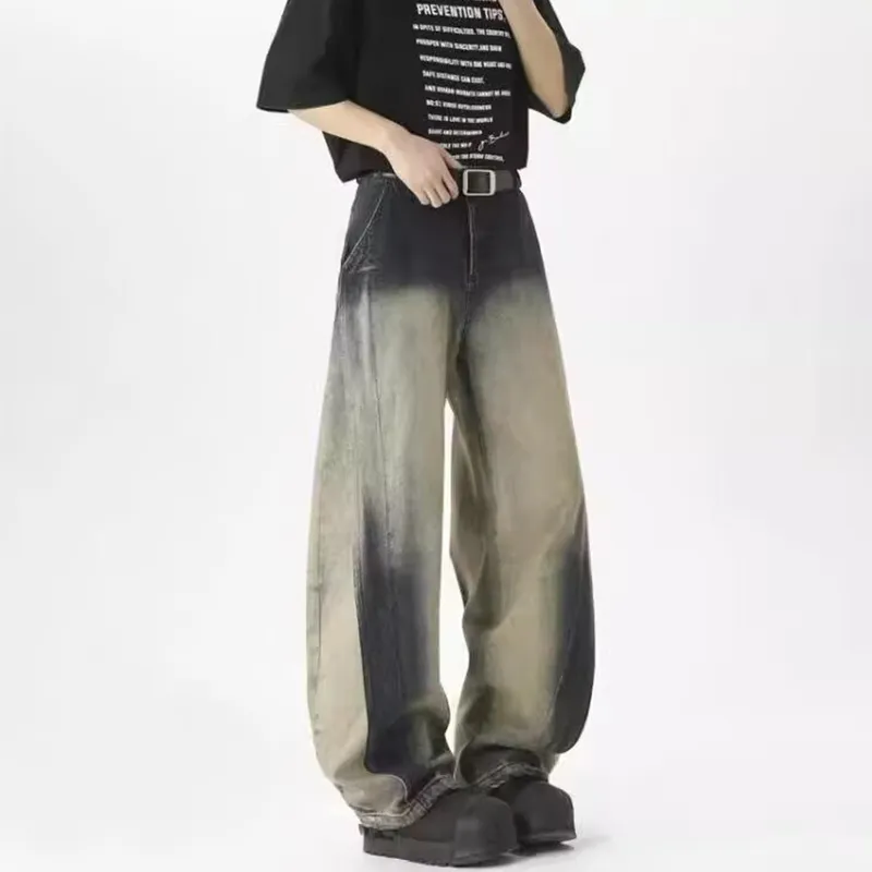 T IRA Jeans Unisex Yellow Mud-3