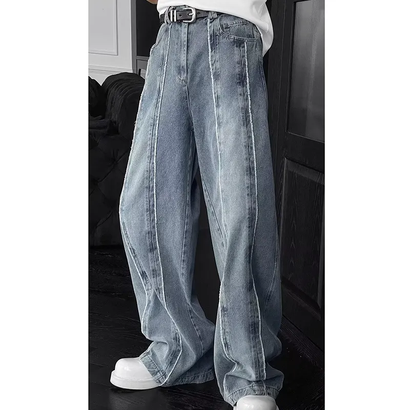 T IRA Jeans Unisex Blue-2