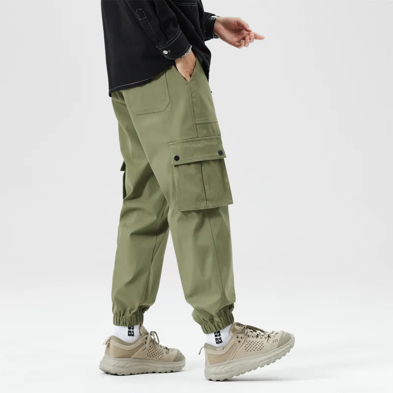 T IRA Cargo Pants Unisex Dark Purple-19