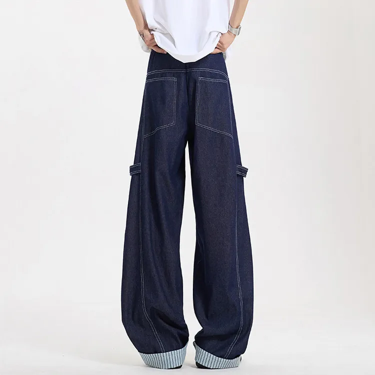 T IRA Jeans Unisex Denim Blue-5