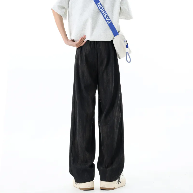 T-IRA Casual Pants Unisex Beige-9